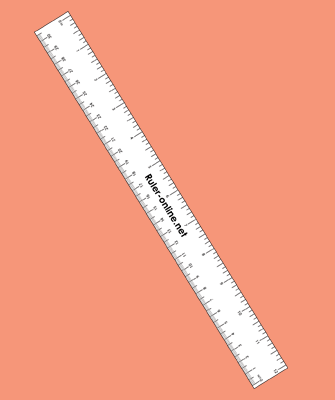 12 inch / 30cm ruler